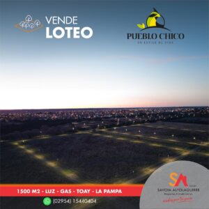 Terreno - Toay