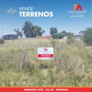 Terreno - Winifreda