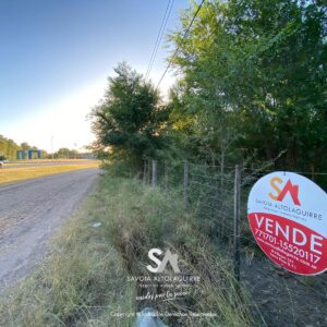 VENDE: IMPORTANTE SUPERFICIE EN ACCESO A LA CIUDAD DE TOAY