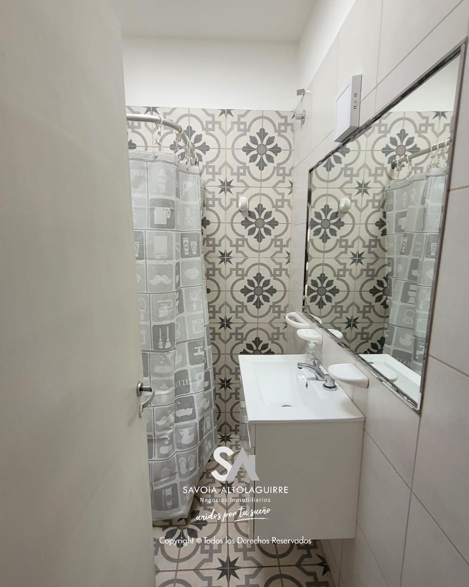 : DEPARTAMENTO INTERNO AMOBLADO DE DOS DORMITORIOS CON COCHERA - Imagen 6
