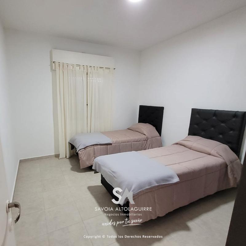 : DEPARTAMENTO INTERNO AMOBLADO DE DOS DORMITORIOS CON COCHERA - Imagen 5