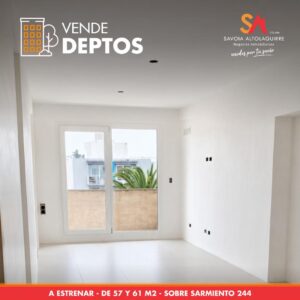 Departamento en  el centro de Santa Rosa