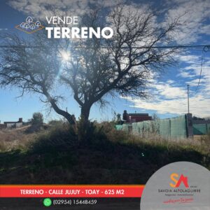 Terreno en Jujuy - Toay