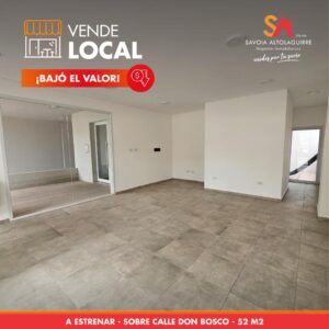 Local comercial a estrenar en Santa Rosa La Pampa