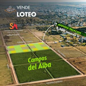 Terreno financiados en Santa Rosa La Pampa