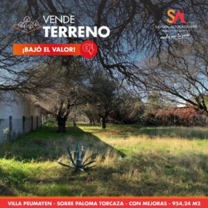 Terreno en Peumayen (Paloma Torcaza y Tero)