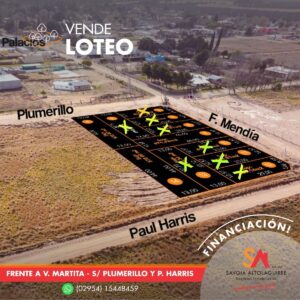 Terreno en  Frente a Villa Martita