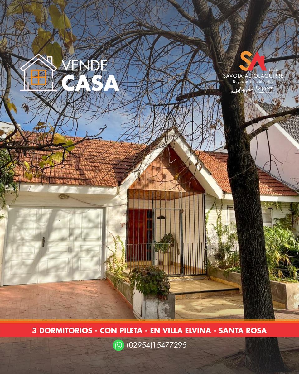 Casa en Santa Rosa