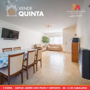 Quinta en Toay