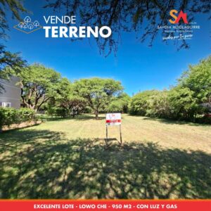 Terreno en Lowo Che
