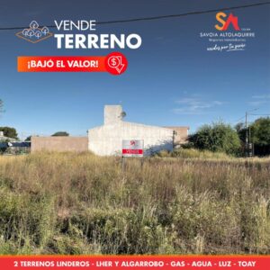 2 Terrenos Linderos