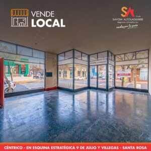 Local en Santa Rosa