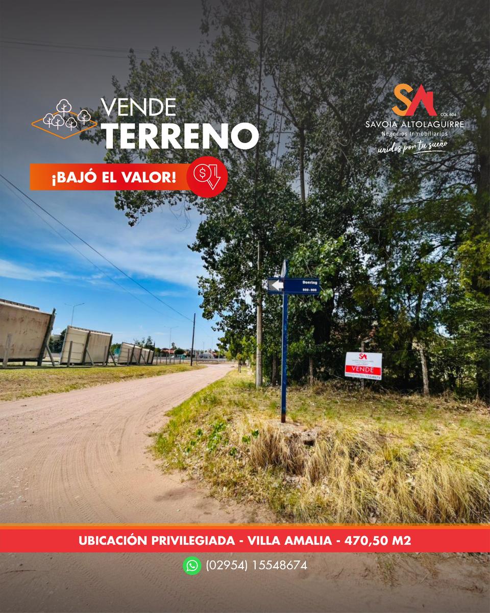 VENDE: EXCELENTE TERRENO EN UBICACIÓN PRIVILEGIADA