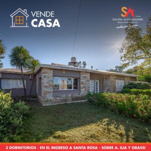 Casa en A. Ilia y Grassi