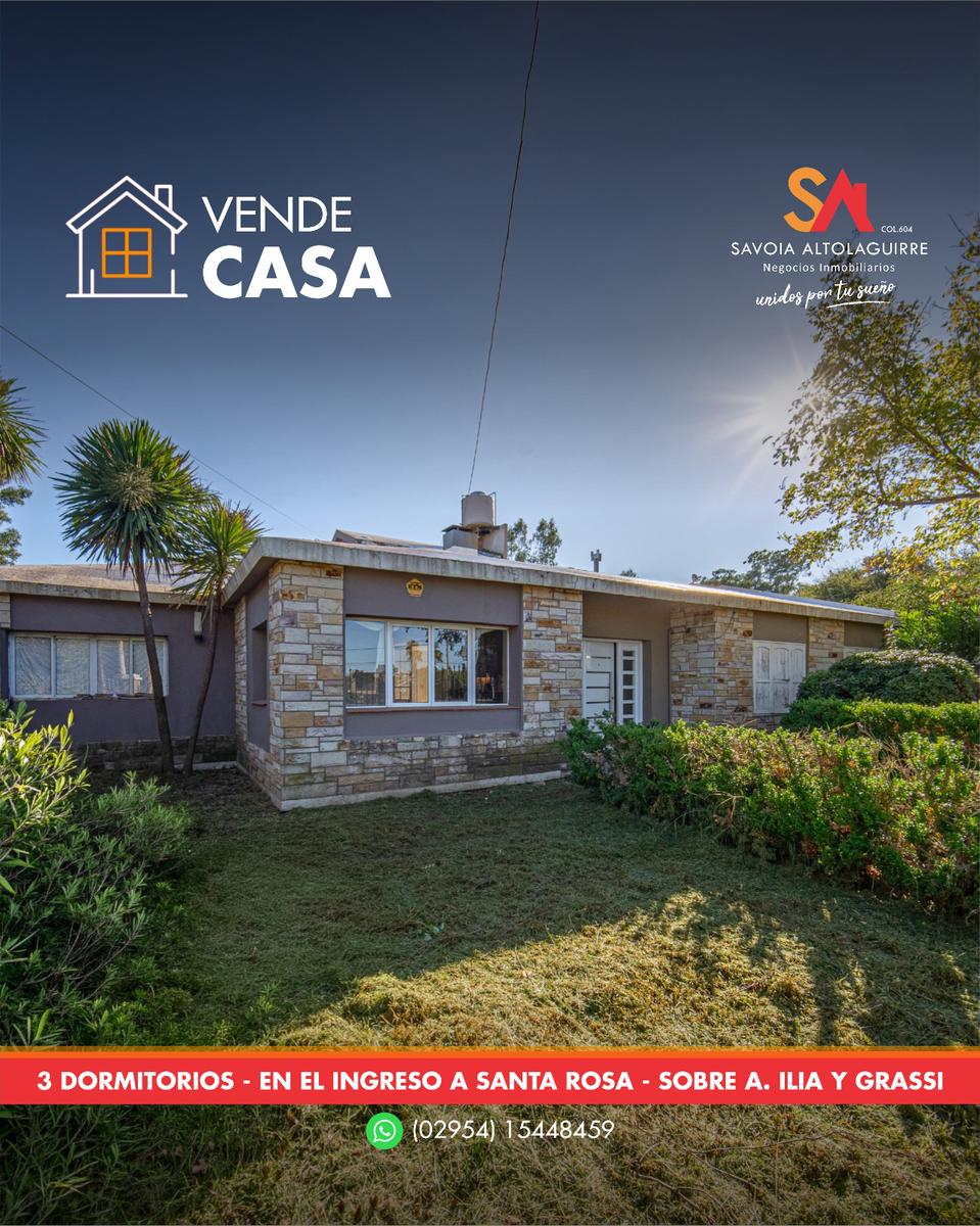 Casa en A. Ilia y Grassi