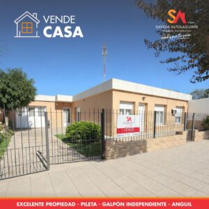 Casa en Anguil