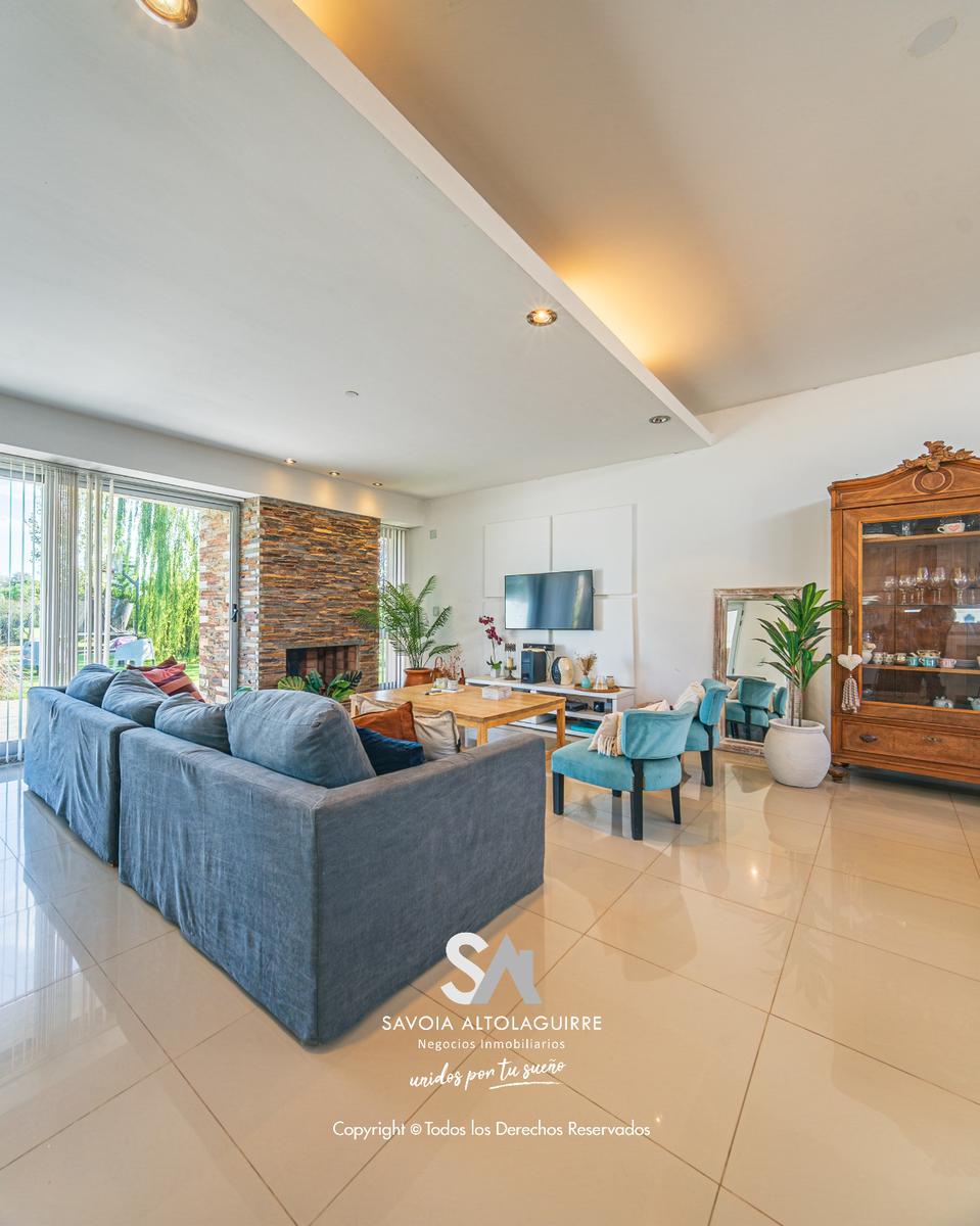 VENDE: CASA 3 DORMITORIOS CON PARQUE Y PILETA EN TOAY - Imagen 4