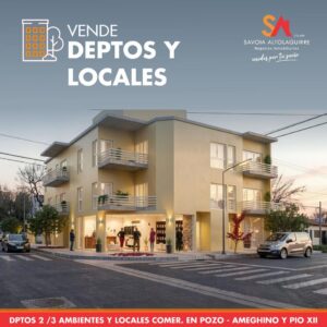 Departamentos y Locales en Pozo