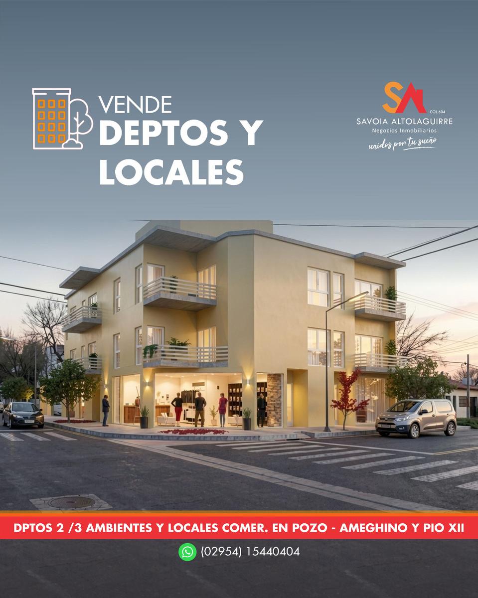 Departamentos y Locales en Pozo