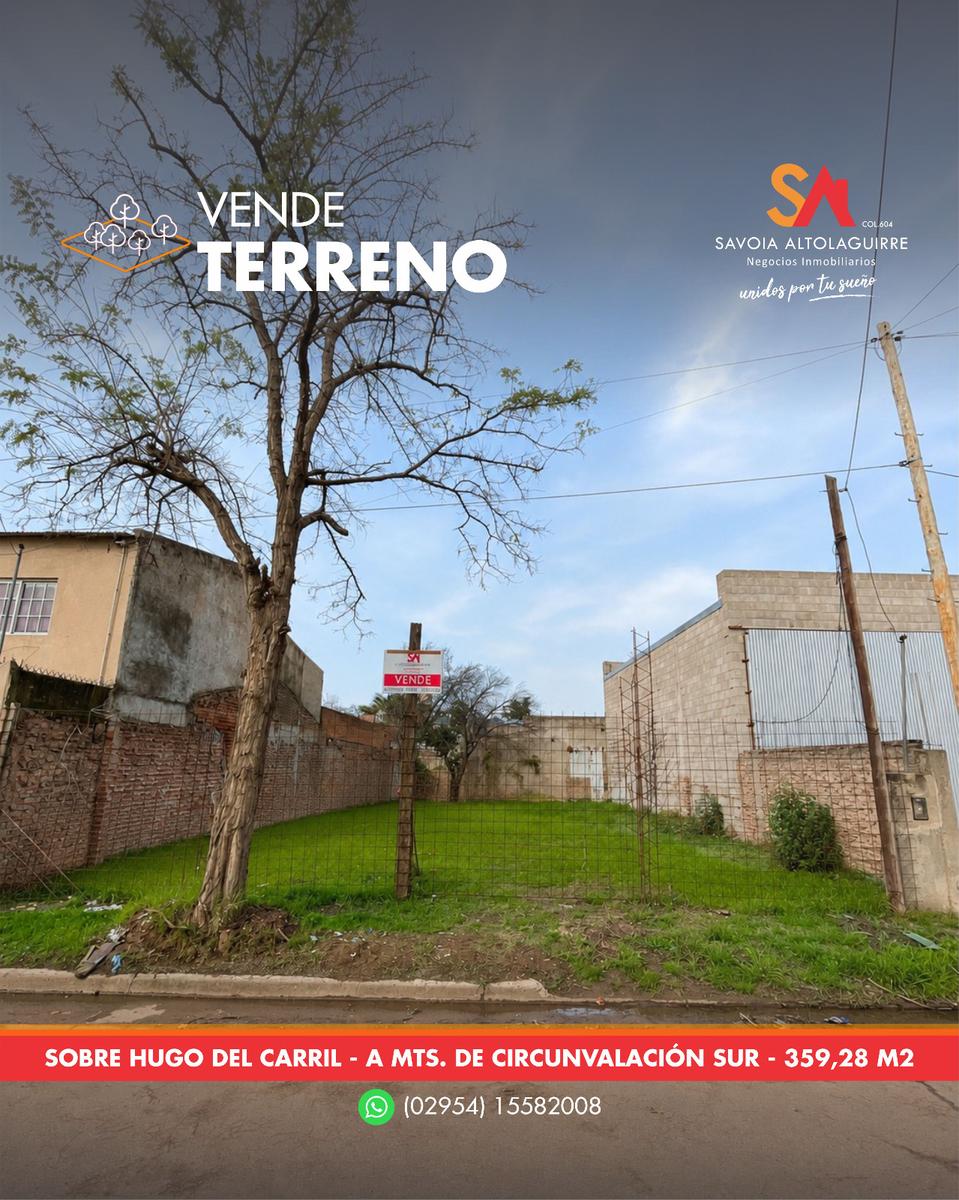 Terreno ideal galpón