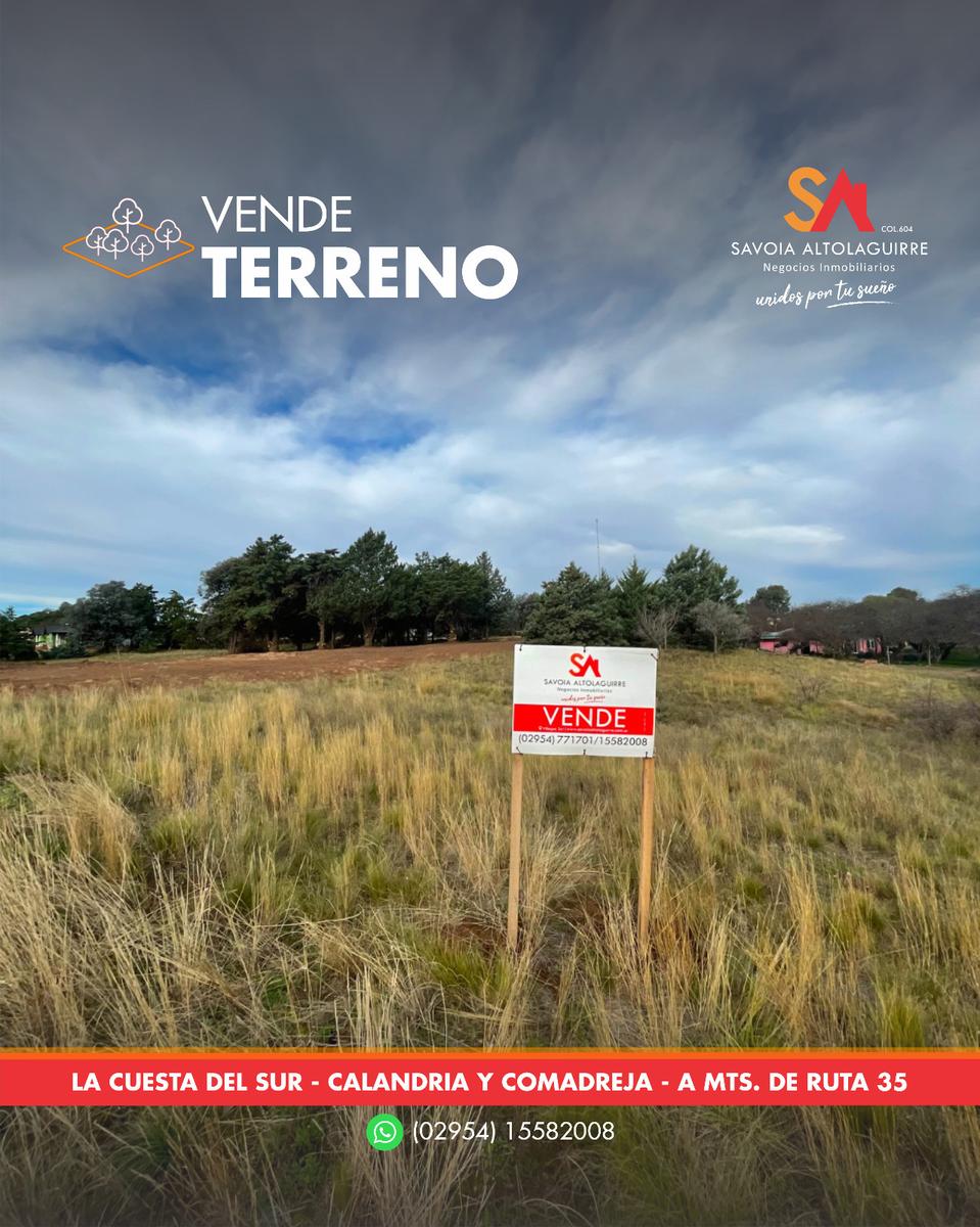 Terreno en Toay