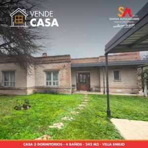 Casa en Toay