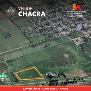 Chacra en Anguil